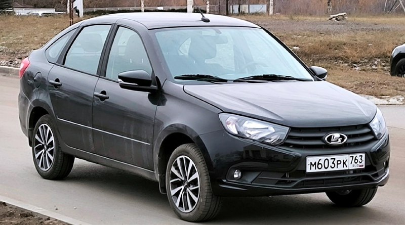 Обновления Lada Granta: климат-контроль и новые функции
