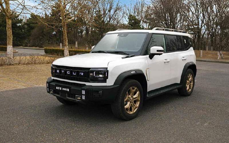 Обновления кроссовера Jetour Traveler (T2) для китайского рынка