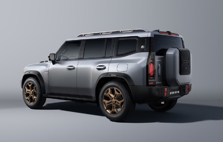 Обновления кроссовера Jetour Traveler (T2) для китайского рынка
