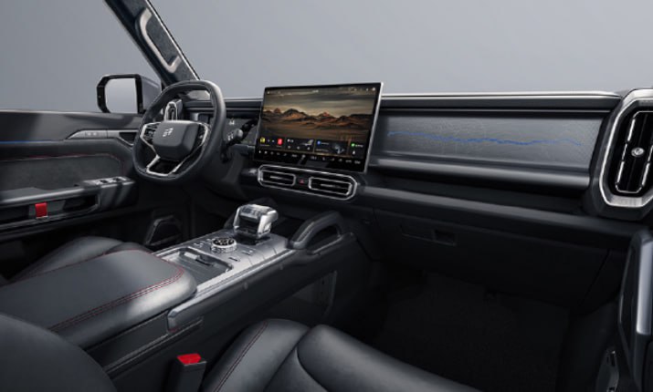 Обновления кроссовера Jetour Traveler (T2) для китайского рынка