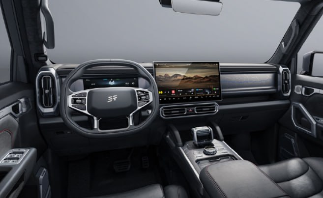 Обновления кроссовера Jetour Traveler (T2) для китайского рынка