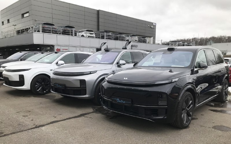 LiXiang (Li Auto) запуск в России запланирован на 2025 год