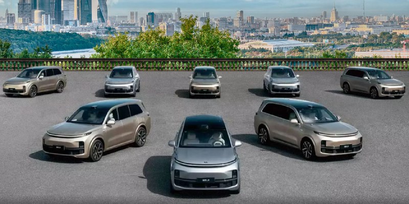 Вступление Sinomach Auto в рынок Li Auto в России