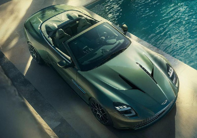 Aston Martin Vanquish Volante: Новый рекорд в мире кабриолетов