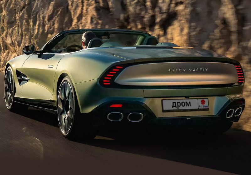 Aston Martin Vanquish Volante: Новый рекорд в мире кабриолетов