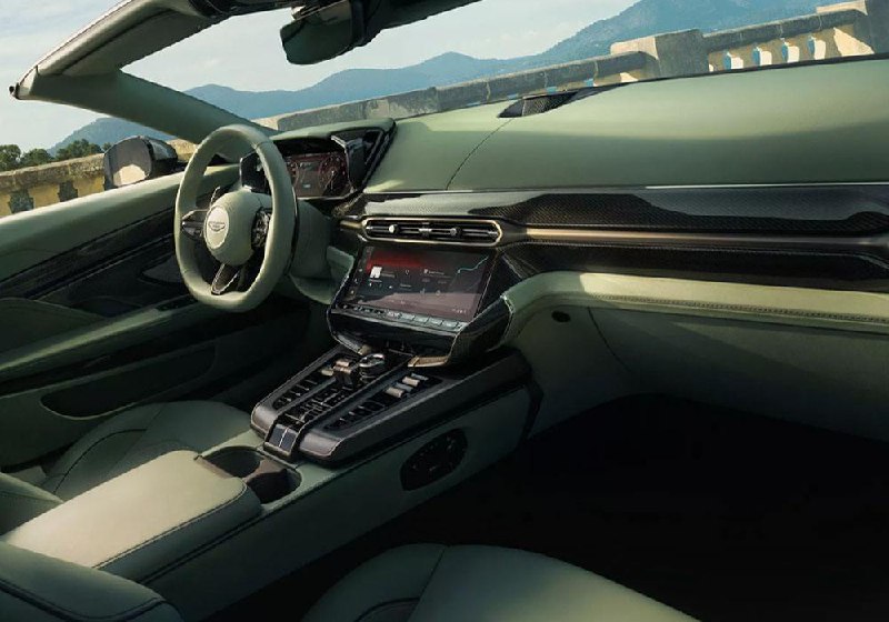 Aston Martin Vanquish Volante: Новый рекорд в мире кабриолетов