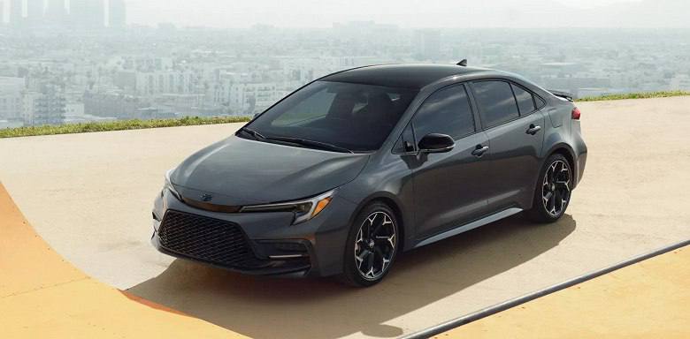 Новая Toyota Corolla: мощность и инновации