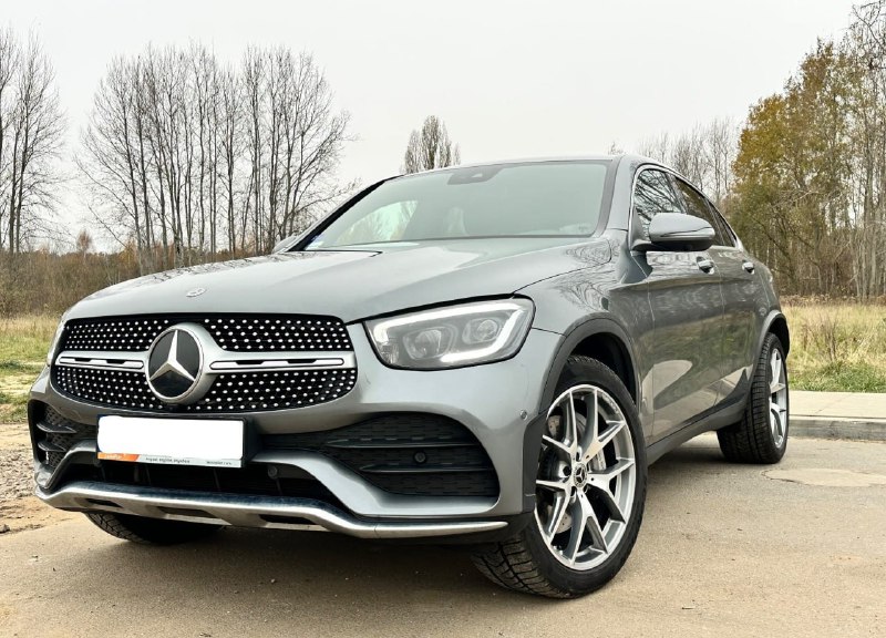 Премиальный Mercedes-Benz GLC Coupe 2020: Элегантность и Мощь