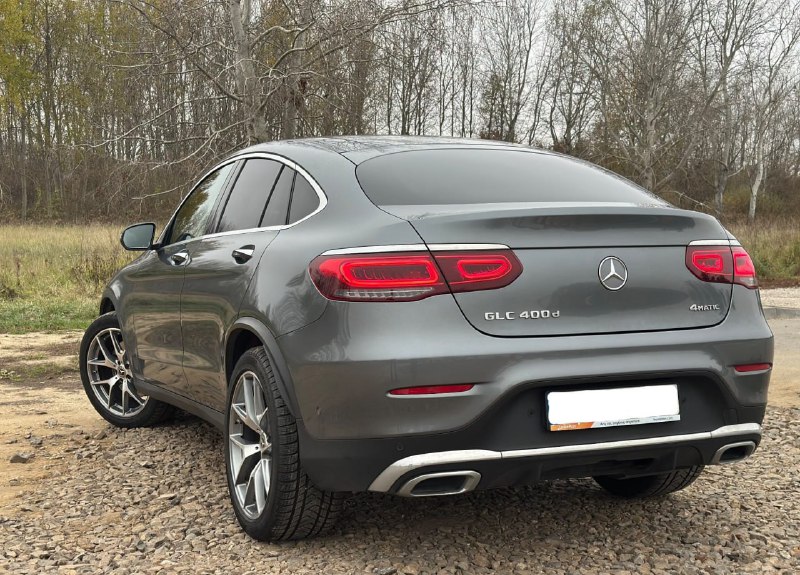 Премиальный Mercedes-Benz GLC Coupe 2020: Элегантность и Мощь