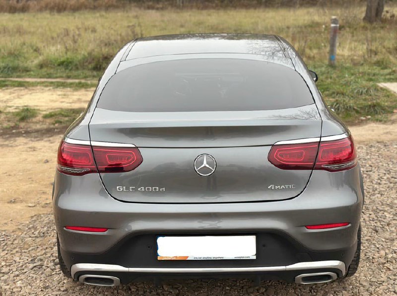 Премиальный Mercedes-Benz GLC Coupe 2020: Элегантность и Мощь