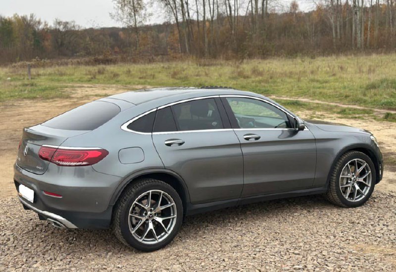 Премиальный Mercedes-Benz GLC Coupe 2020: Элегантность и Мощь