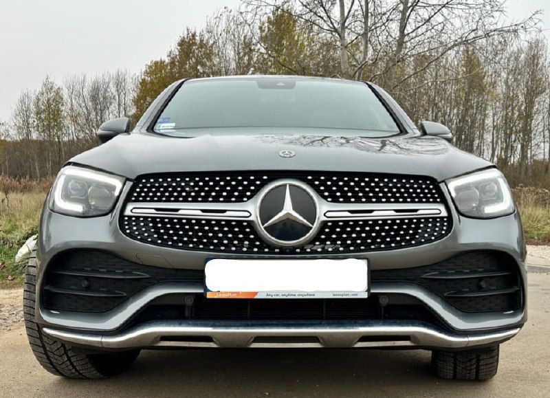 Премиальный Mercedes-Benz GLC Coupe 2020: Элегантность и Мощь