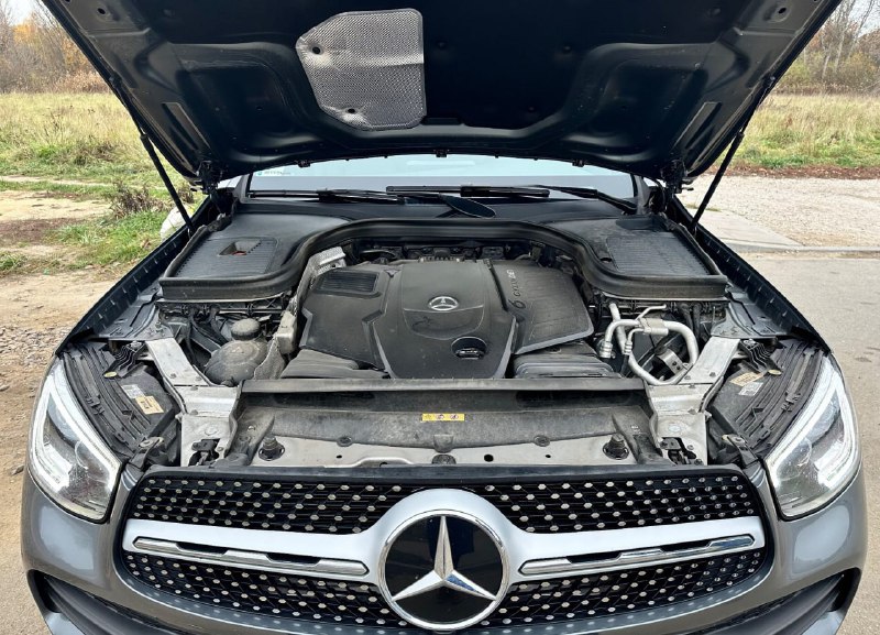 Премиальный Mercedes-Benz GLC Coupe 2020: Элегантность и Мощь