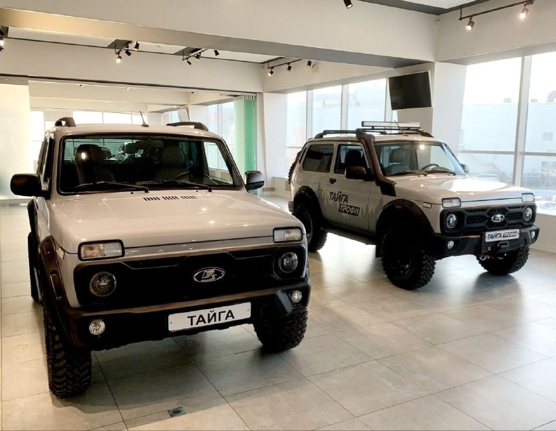 Новый внедорожник LADA Niva Taiga: подробности о запуске