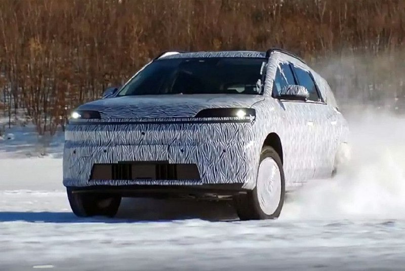 Новый электрический кроссовер от Beijing-Hyundai
