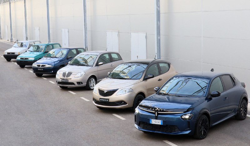 Трудности продаж нового Lancia Ypsilon