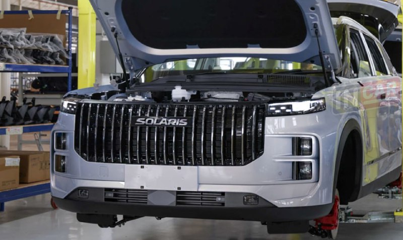 Новые кроссоверы Solaris от завода «АГР»