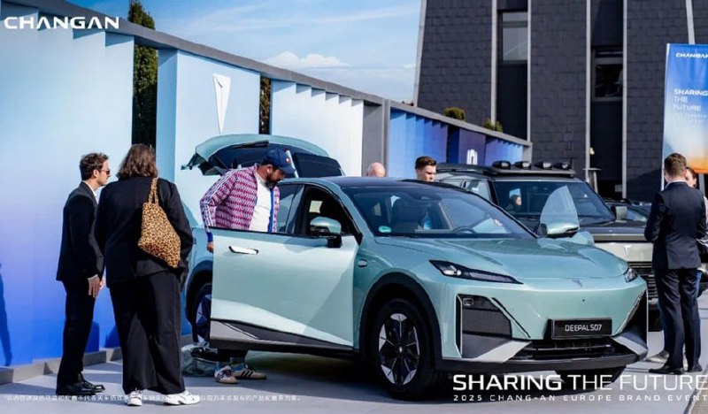 Changan начинает продажи автомобилей в Европе