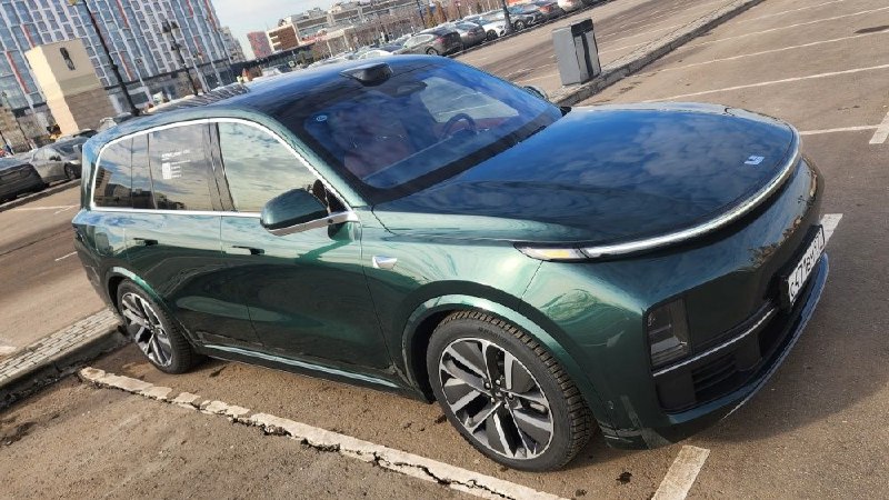 Бренд Li Auto объявляет о выходе на рынок России