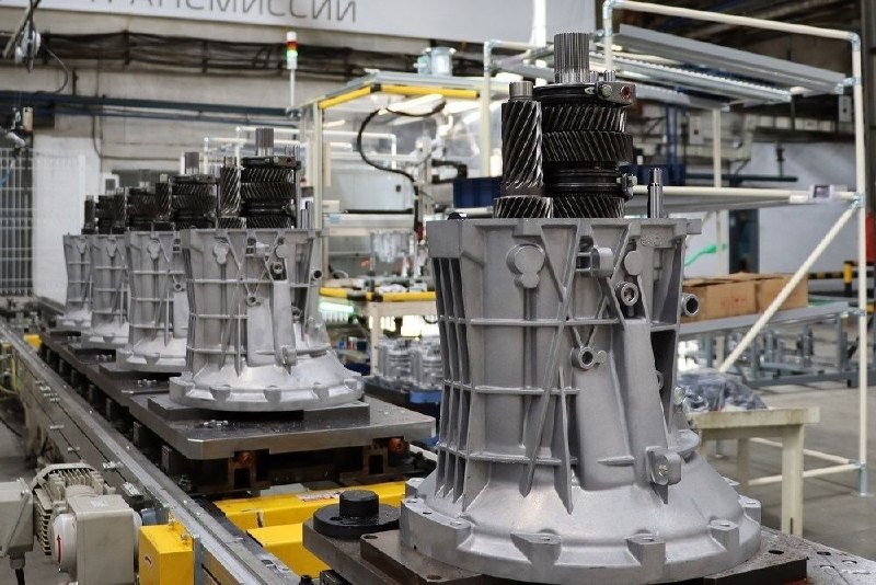 Новые коробки передач для УАЗ: запуск с 2025 года