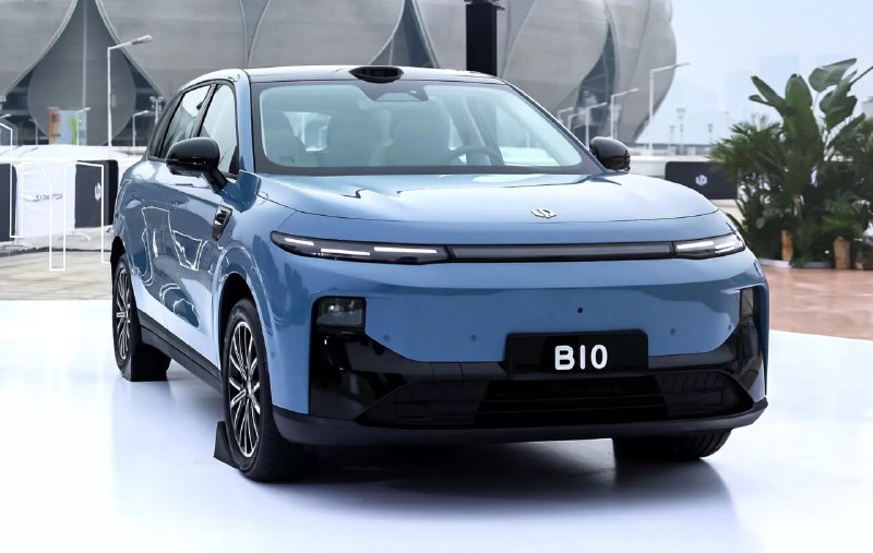 Производство электрокроссоверов Leapmotor B10 начнется в Испании