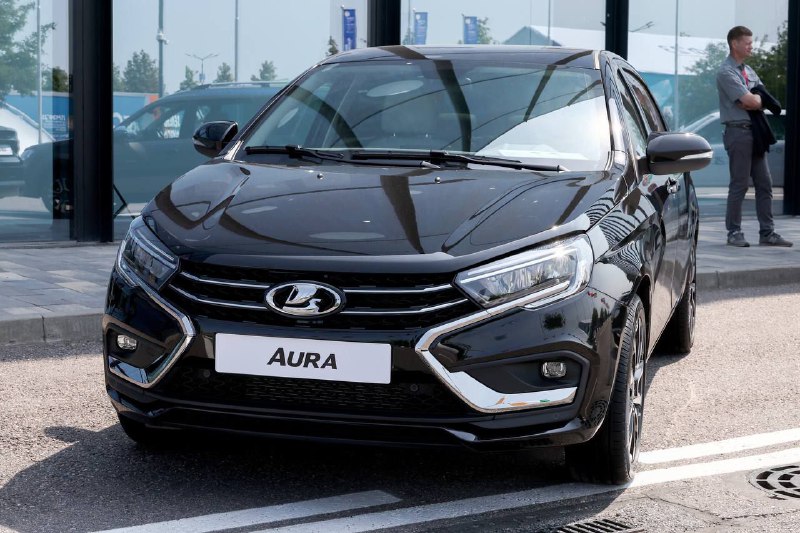 Увеличение интереса к Lada Aura среди покупателей
