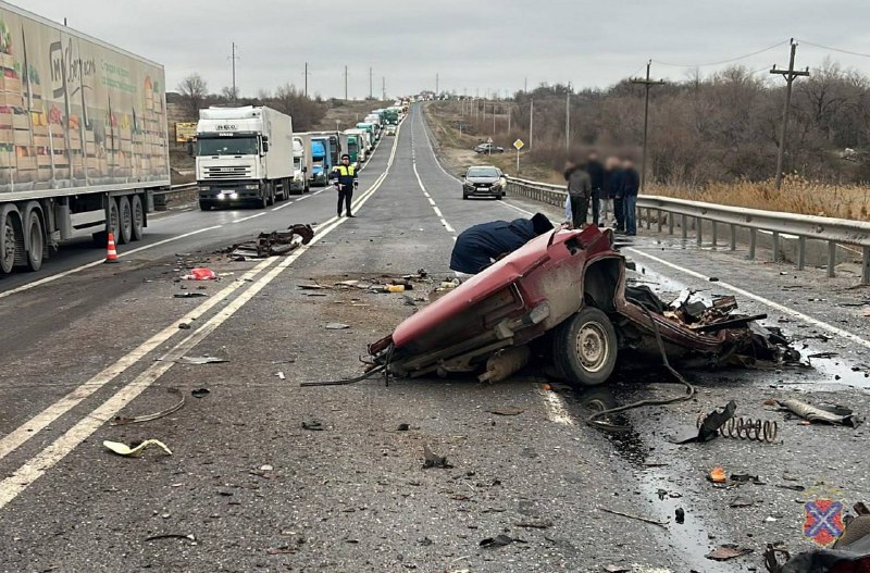 Трагические последствия ДТП в Волгоградской области