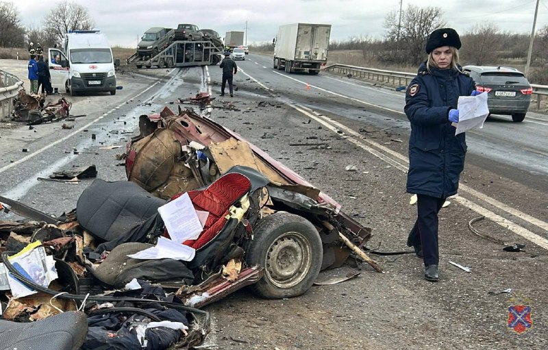Трагические последствия ДТП в Волгоградской области