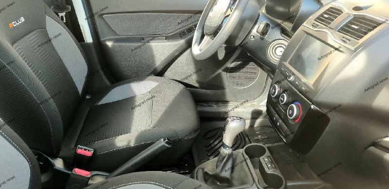 Обновление опций LADA Granta: климат-контроль и новые технологии