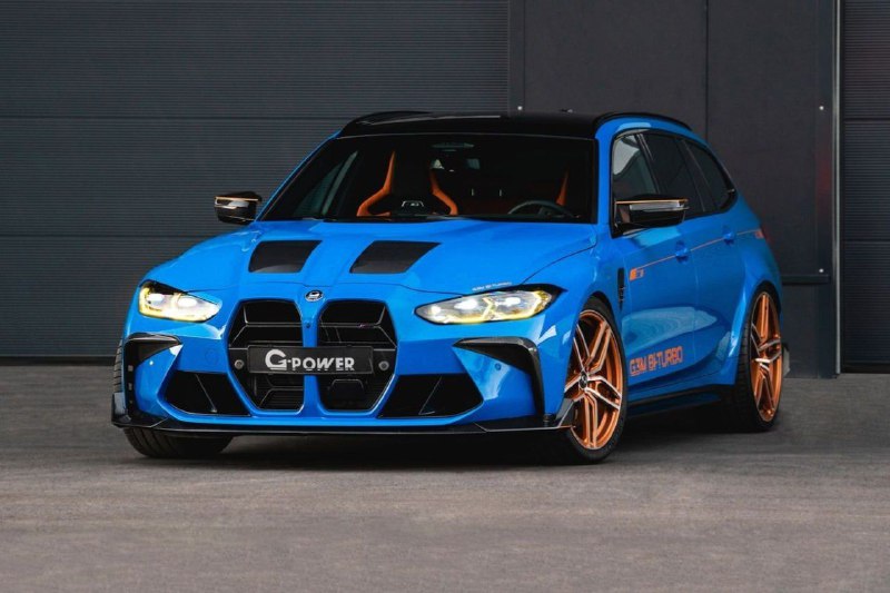 Уникальный тюнинг BMW M3 от G-Power: 800 л.с. и эксклюзивный дизайн
