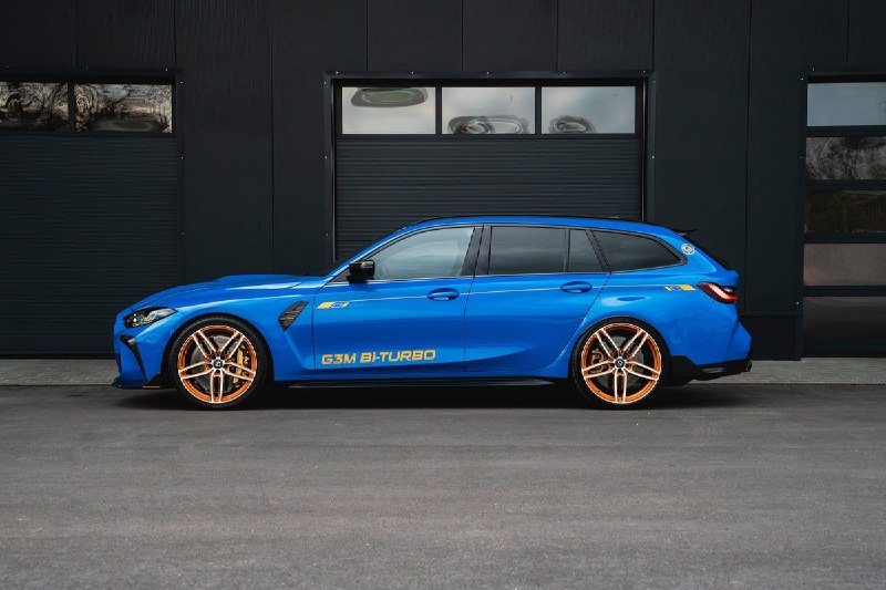 Уникальный тюнинг BMW M3 от G-Power: 800 л.с. и эксклюзивный дизайн