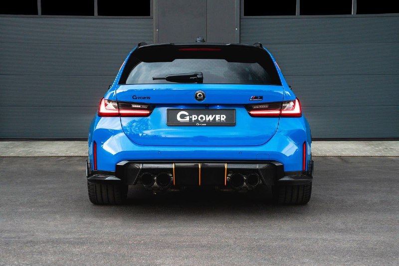 Уникальный тюнинг BMW M3 от G-Power: 800 л.с. и эксклюзивный дизайн