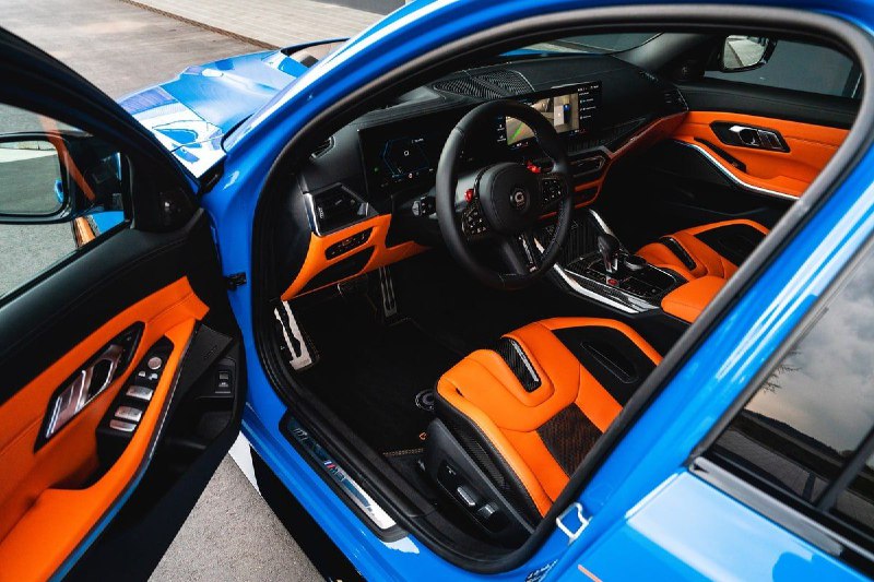 Уникальный тюнинг BMW M3 от G-Power: 800 л.с. и эксклюзивный дизайн