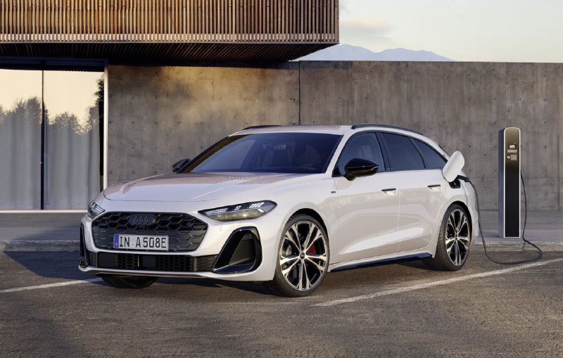 Плагин-гибридные версии Audi A5: характеристики и особенности
