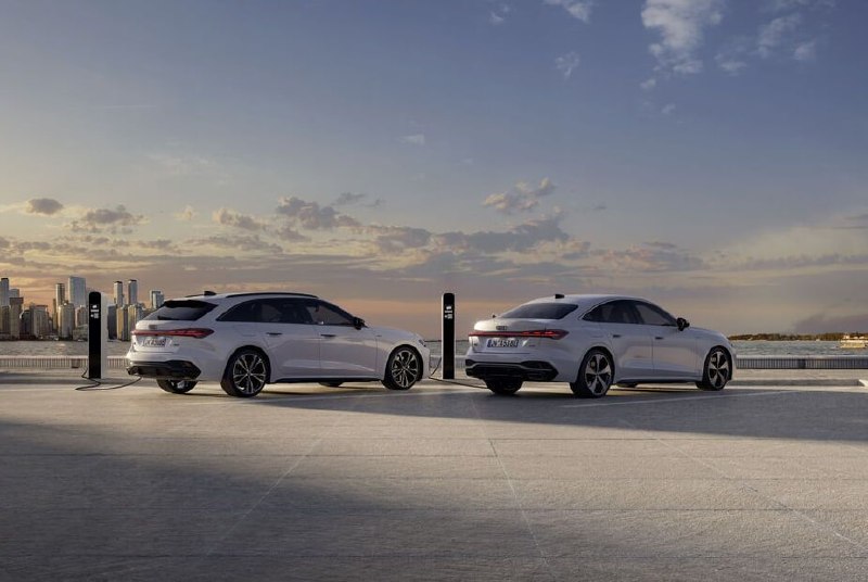 Плагин-гибридные версии Audi A5: характеристики и особенности