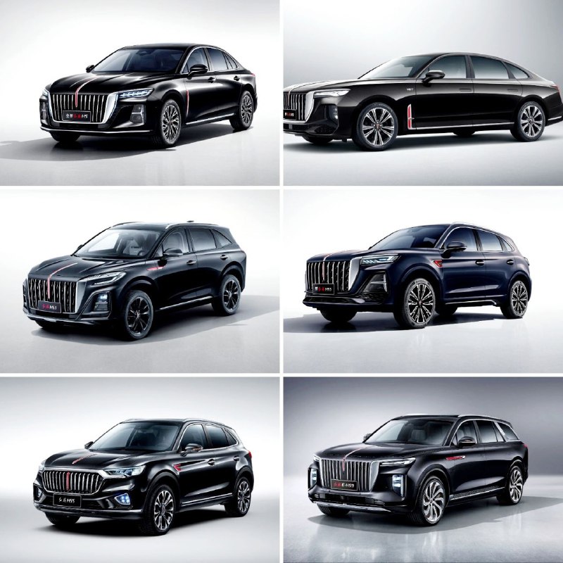 Hongqi снижает цены на свои автомобили в России