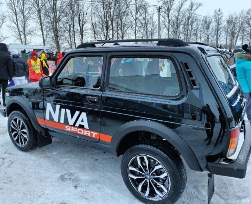Старт продаж LADA Niva Sport приурочен к её дню рождения