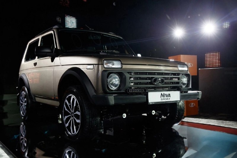 Старт продаж LADA Niva Sport приурочен к её дню рождения