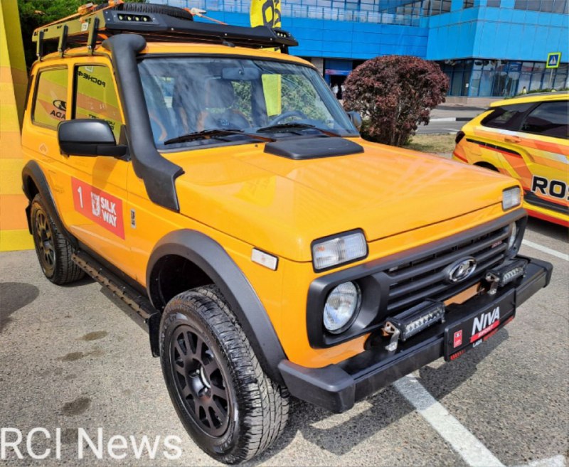 Старт продаж LADA Niva Sport приурочен к её дню рождения