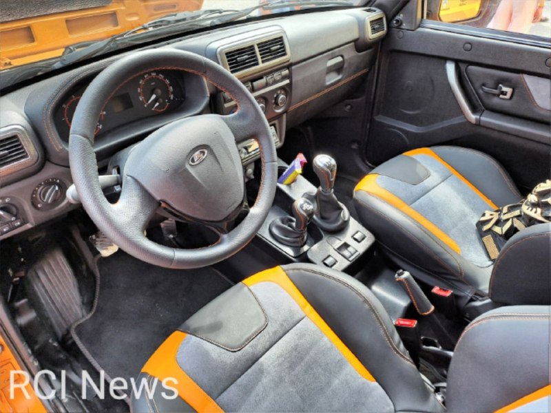 Старт продаж LADA Niva Sport приурочен к её дню рождения