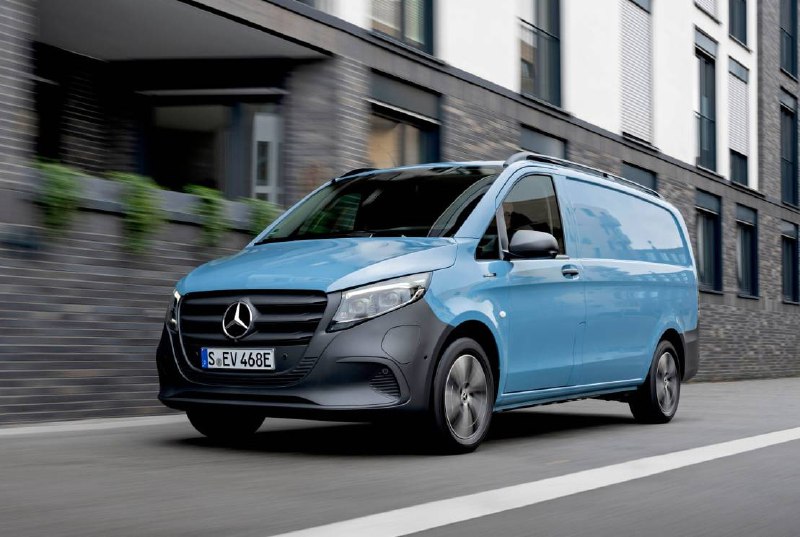 Новая электрическая версия Mercedes Vito