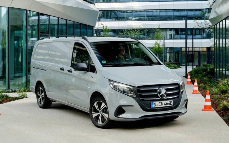 Новая электрическая версия Mercedes Vito