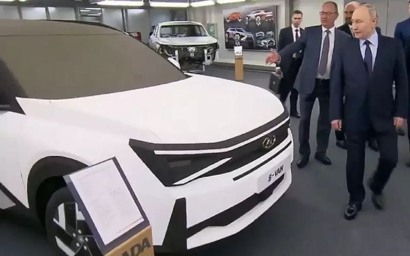 Lada B-Van: Финальный Дизайн Минивэна