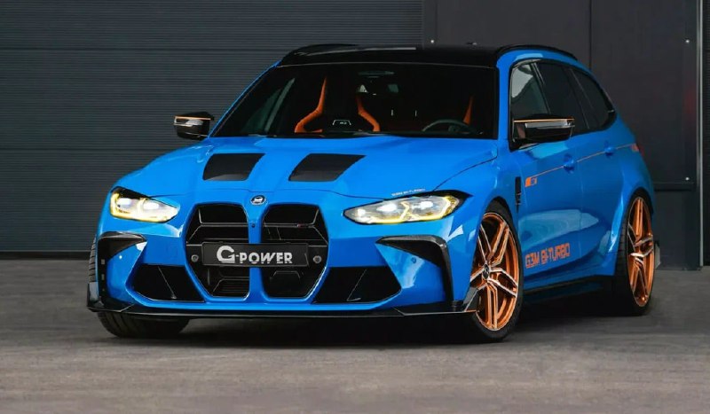 800-сильный универсал BMW M3 от G-Power