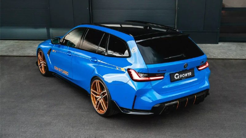 800-сильный универсал BMW M3 от G-Power