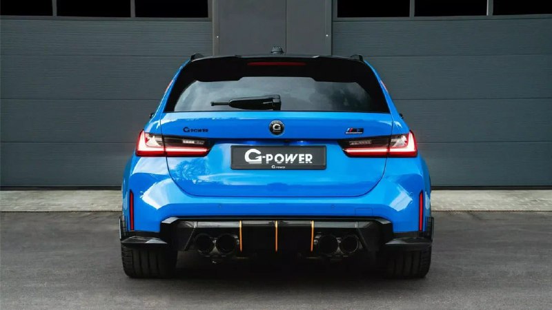 800-сильный универсал BMW M3 от G-Power