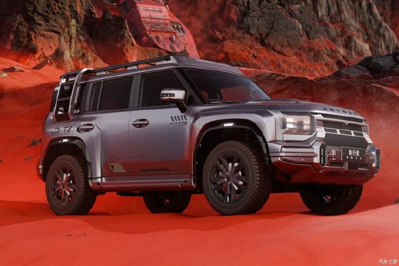 Космический кроссовер Jetour T2: новая версия для геймеров