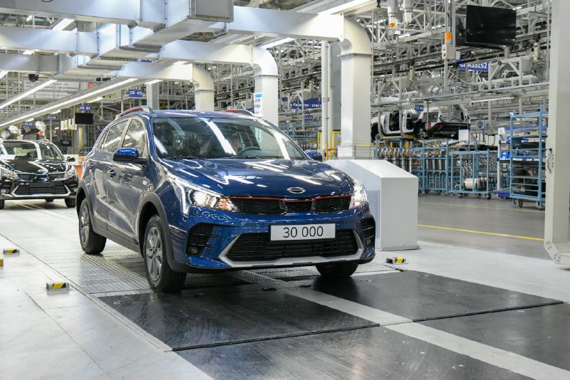 Увеличение производства автомобилей Solaris в Санкт-Петербурге