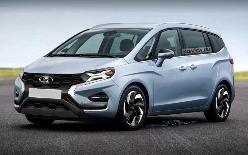 Производство минивэна LADA: детали и сроки