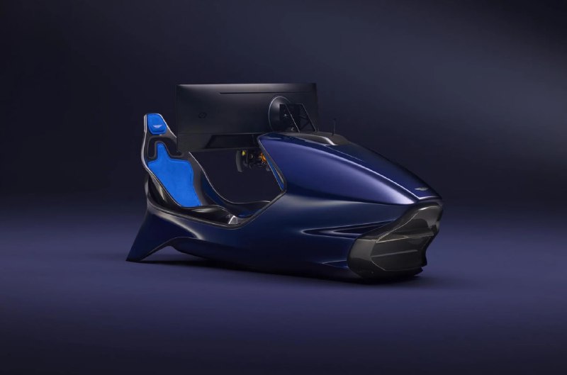 Новый гоночный симулятор от Aston Martin: AMR-C01-R